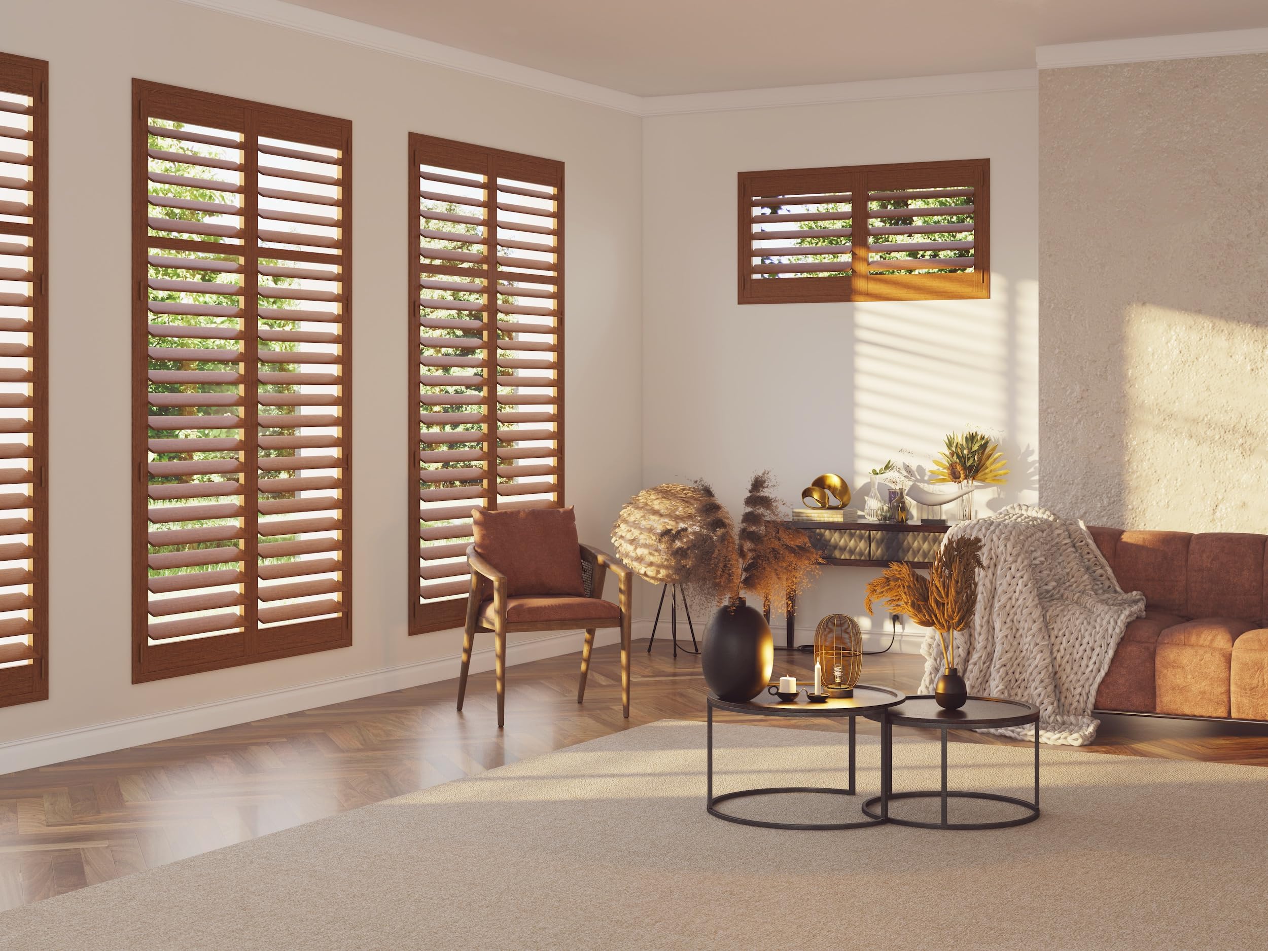 Wood & Faux Wood Blinds