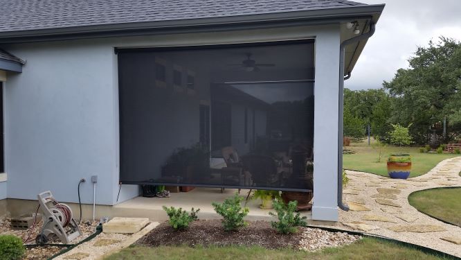 Retractable Screen Project 1