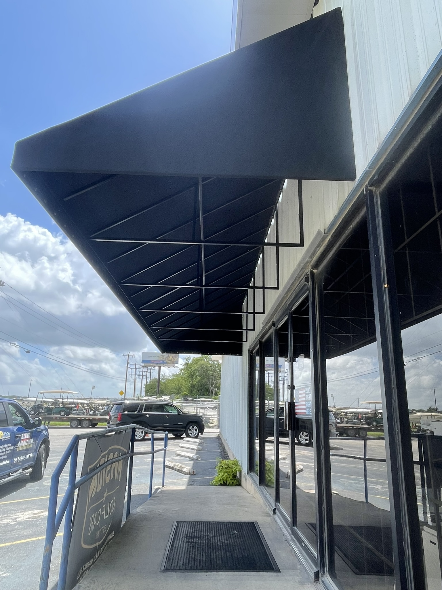 Structural Patio Cover Installation Detail