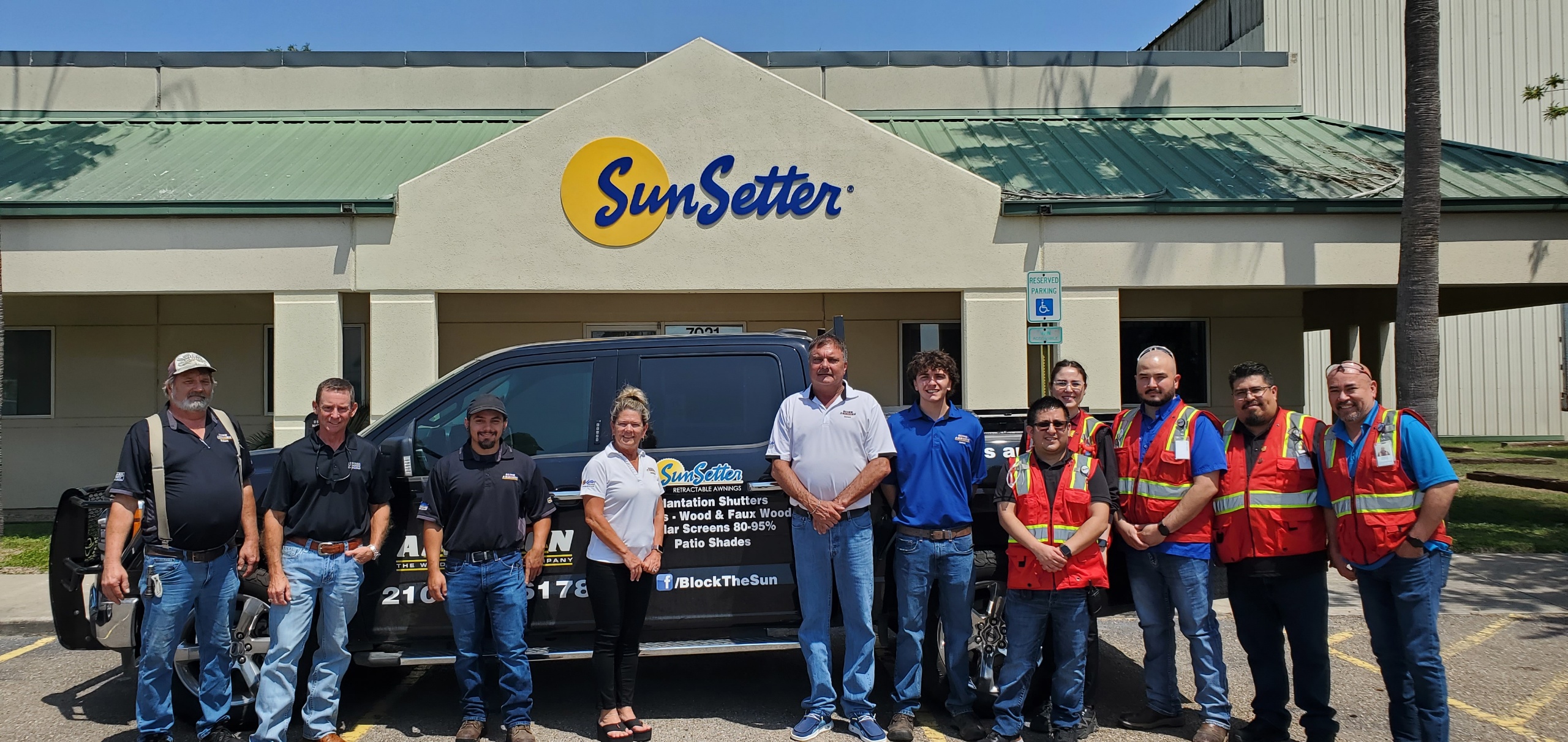 SunSetter Job 1